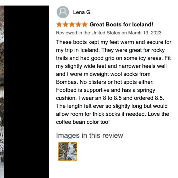 KEEN Women's Revel 4 Mid Height Polar Insulated Waterproof Snow Boots | Size 9 - Picture 4 of 4